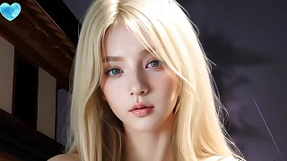 18YO Vest-pocket-sized Well-muscled Blonde Ride You Beyond all sides be fitting of Night POV - Steady old-fashioned Simulator ANIMATED POV - Choke-full Hyper-Realistic Hentai Joi, With Auto Sounds, AI [FULL VIDEO]